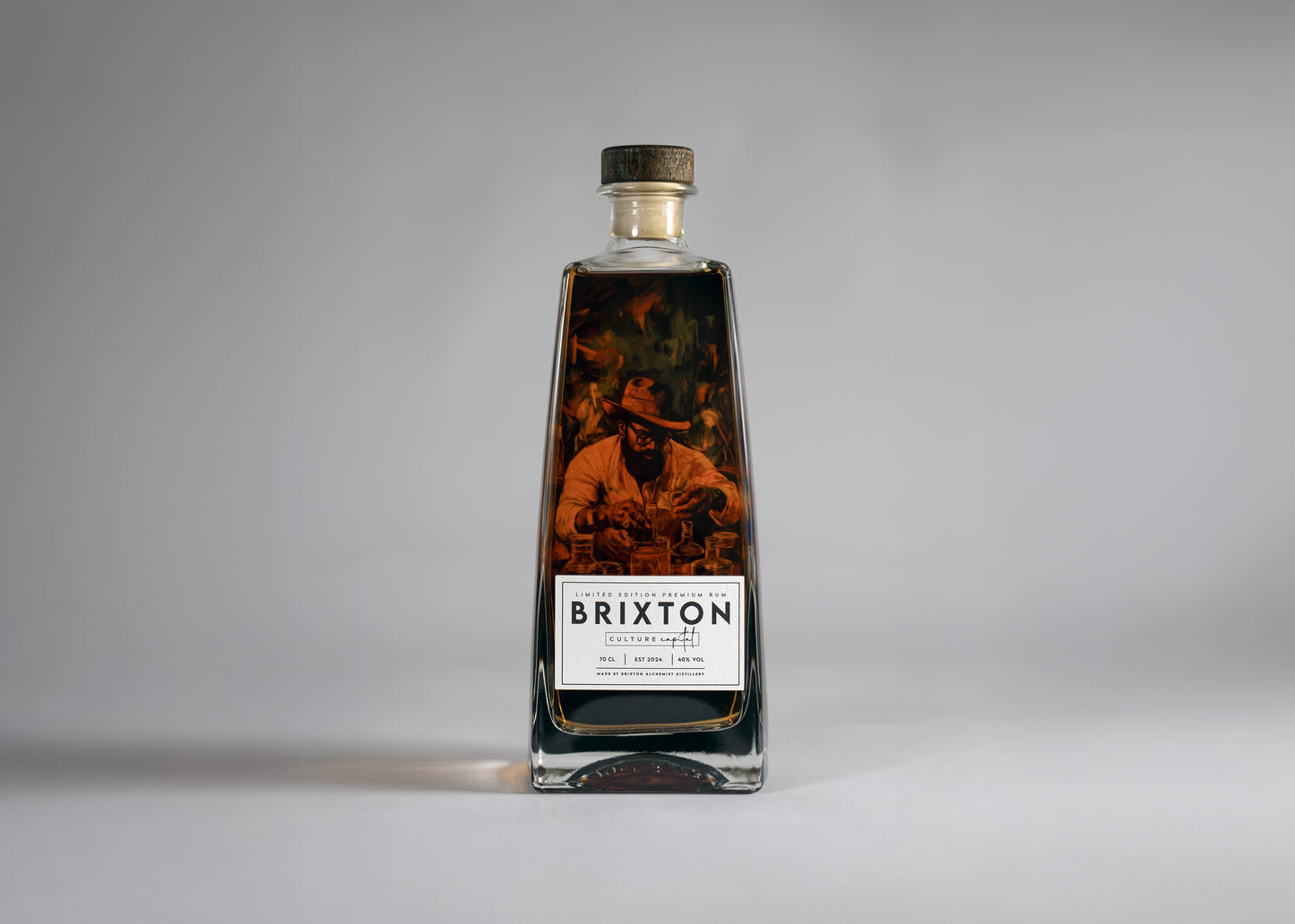 Brixton Culture Capital Rum