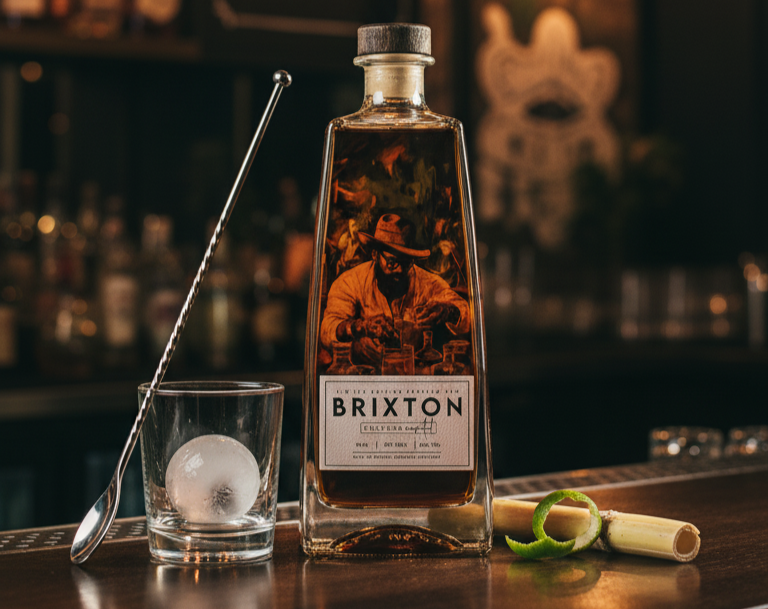 Brixton Culture Capital Rum