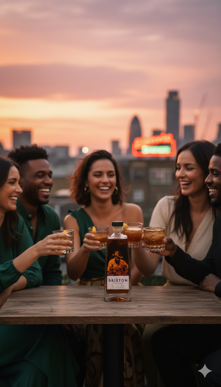 Brixton Culture Capital Rum