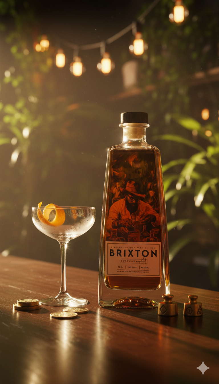 Brixton Culture Capital Rum
