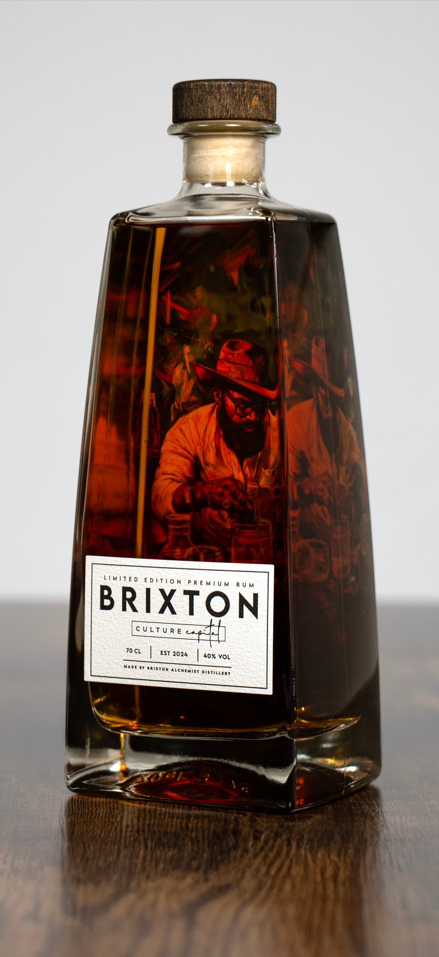 Brixton CC Rum