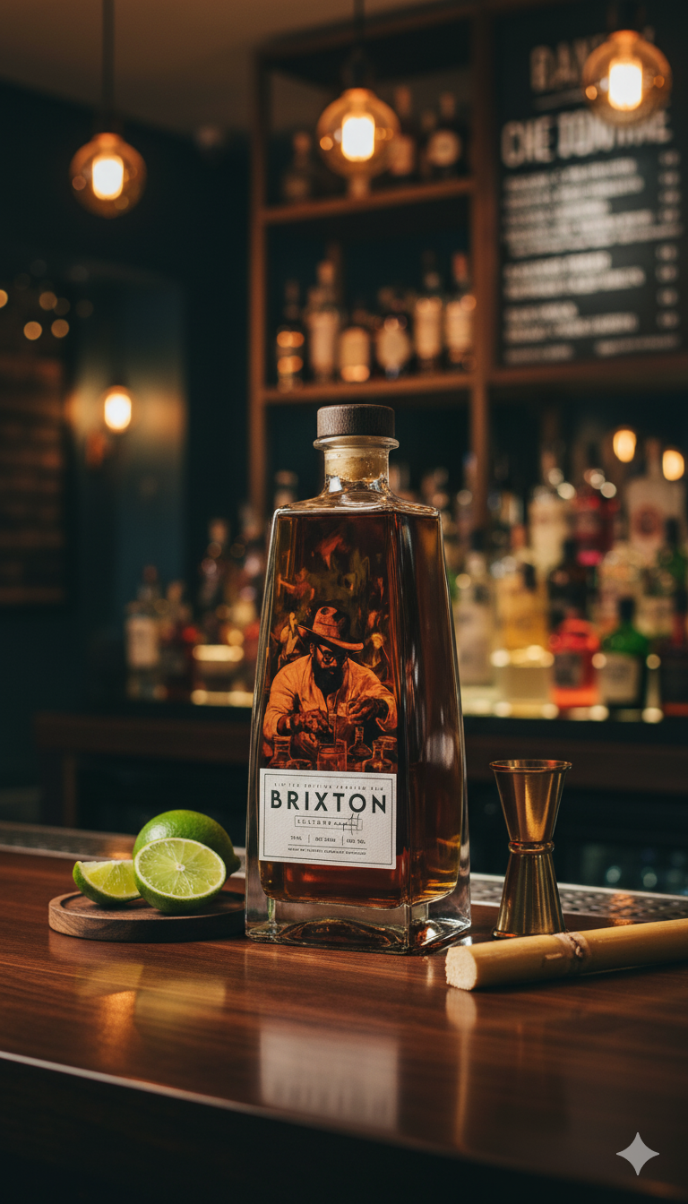 Brixton Culture Capital Rum